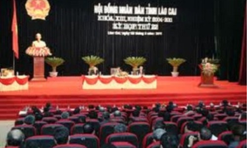 Hoạt động của Hội đồng nhân dân cấp xã ở Lào Cai